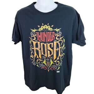 Thunder Rosa - Thrive AEW Wrestling Official T-Shirt Size Large